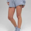Cable Knit Winter Bliss Short - Winter Frost