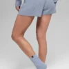 Cable Knit Winter Bliss Short - Winter Frost