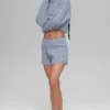 Cable Knit Winter Bliss Short - Winter Frost
