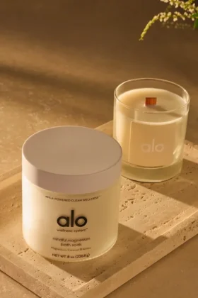 Candlelight Calm Bath Set