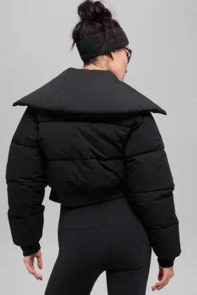Captivate Puffer – Black