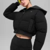 Captivate Puffer - Black