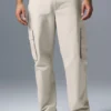 Cargo Ripstop Trouser - Bone