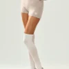 Cashmere High-Waist Embrace Short - Oat Heather