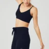Cashmere Jet Set Bra - Navy