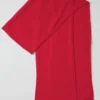 Cashmere Light Frosted Scarf - Red Ribbon