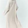 Cashmere Northstar Long Cardigan - Ivory