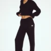Cashmere Northstar Polo - Black