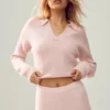 Cashmere High-Waist Embrace Short - Frosted Pink