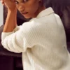 Cashmere Northstar Polo - Ivory