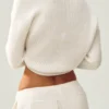 Cashmere Northstar Polo - Ivory