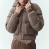 Cashmere Northstar Sweater Puffer - Alpine Cocoa Heather