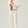 Cashmere Northstar Sweater Puffer - Ivory