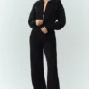 Cashmere Radiate Jacket - Black