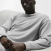 Chill Crew Neck Pullover - Athletic Heather Grey
