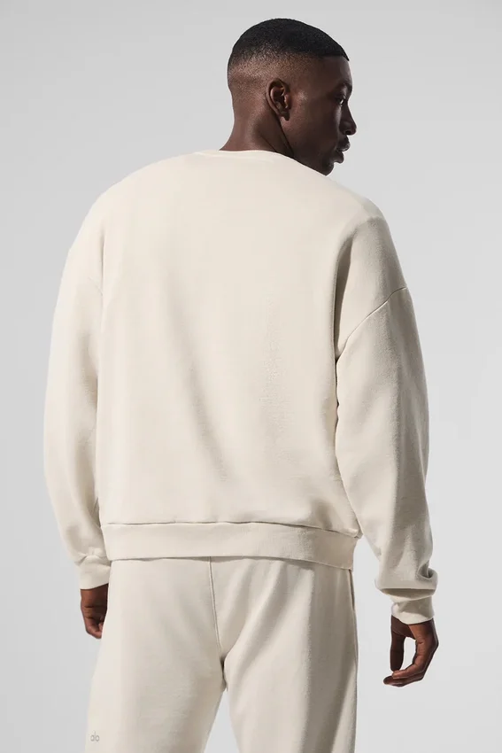 Chill Crew Neck Pullover - Bone