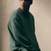 Chill Crew Neck Pullover - Clover Green
