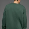 Chill Crew Neck Pullover - Clover Green