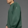 Chill Crew Neck Pullover - Clover Green