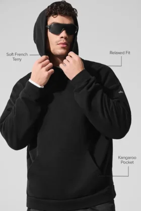 Chill Hoodie – Black