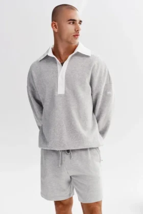 Chill Short - Athletic Heather Grey