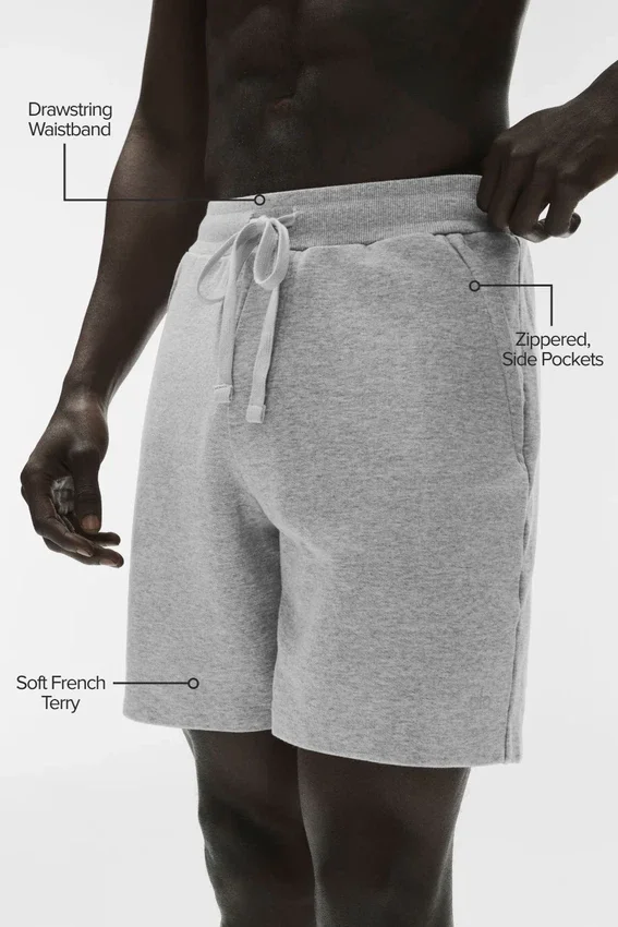 Chill Short - Athletic Heather Grey