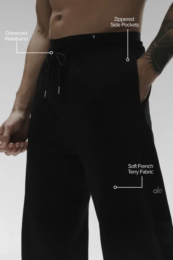 Chill Sweatpant - Black
