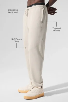 Chill Sweatpant – Bone