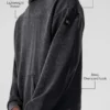 Chill Vintage Wash Hoodie - Black Wash