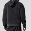 Chill Vintage Wash Hoodie - Black Wash