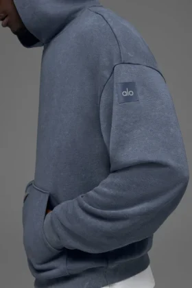 Chill Vintage Wash Hoodie – Bluestone Wash