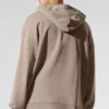 Chill Vintage Wash Hoodie - Gravel Wash