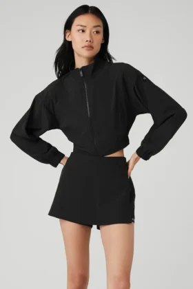 Clubhouse Jacket – Black