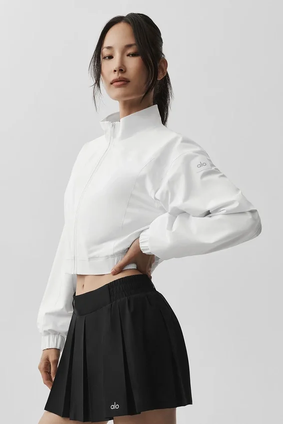 Clubhouse Jacket - White