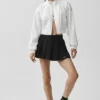 Clubhouse Jacket - White