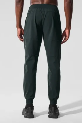 Co-Op Pant (Long) – Charcoal Green
