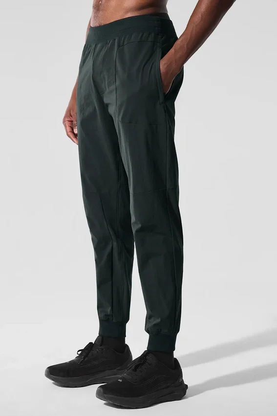 Co-Op Pant (Long) - Charcoal Green