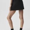 Connection Mini Skirt - Black