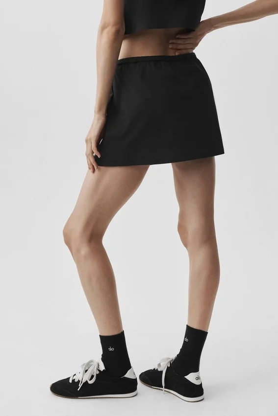 Connection Mini Skirt - Black