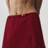 Connection Mini Skirt - Summer Romance Red