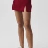 Connection Mini Skirt - Summer Romance Red