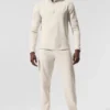 Conquer 1/4 Zip Reform Long Sleeve - Bone