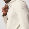 Conquer 1/4 Zip Reform Long Sleeve - Bone