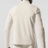 Conquer 1/4 Zip Reform Long Sleeve - Bone