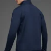 Conquer 1/4 Zip Reform Long Sleeve - Navy