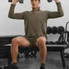 Conquer 1/4 Zip Reform Long Sleeve - Olive Tree