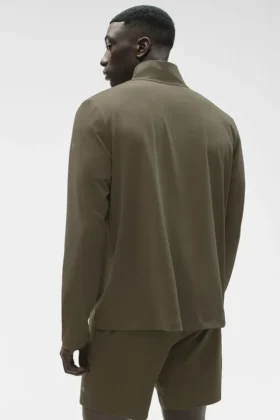 Conquer 1/4 Zip Reform Long Sleeve – Olive Tree