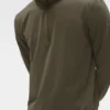 Conquer 1/4 Zip Reform Long Sleeve - Olive Tree
