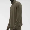 Conquer 1/4 Zip Reform Long Sleeve - Olive Tree