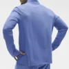 Conquer 1/4 Zip Reform Long Sleeve - Provence Blue